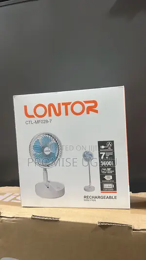 Lontor Rechargeable Mini Fan