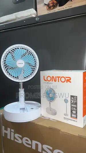 Lontor Rechargeable Mini Fan