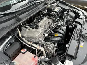 Toyota Corolla LE 2020 Silver