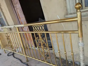 Stainless Handrail Gold
