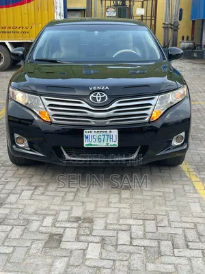 Toyota Venza 2010 Black