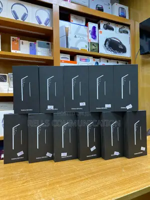 New Samsung Galaxy S25 Ultra 256 GB Black