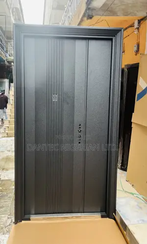 4ft by 8ft Jiuhua Security Steel Door ( Extra Height )