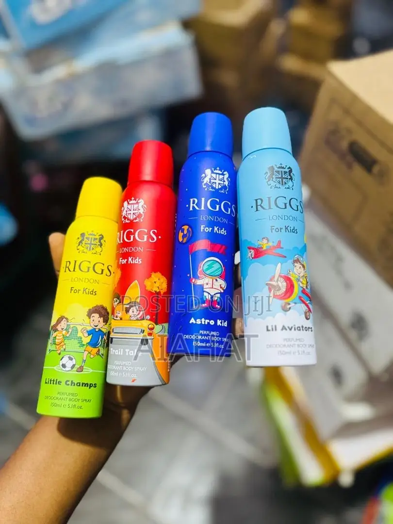 Riggs Body Spray