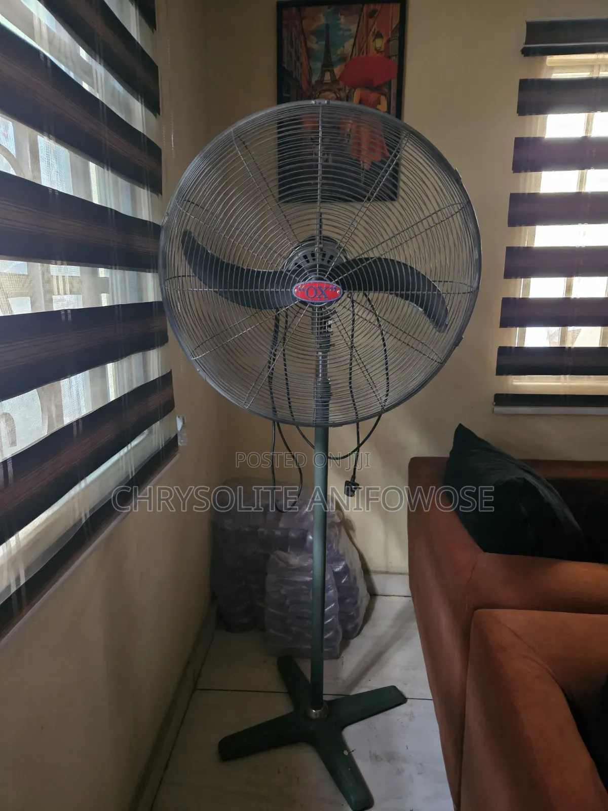 26inches Ox Standing Fan