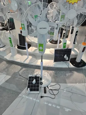 Chargeable Fan