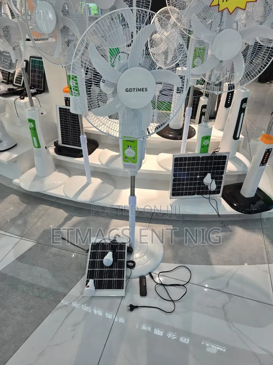 Chargeable Fan