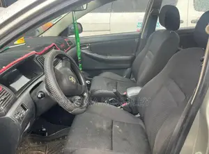 Toyota Corolla 2005 Silver