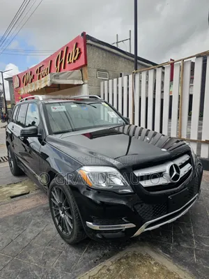 Mercedes-Benz GLK-Class 2015 Black