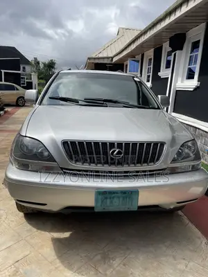 Lexus RX 300 2005 Silver