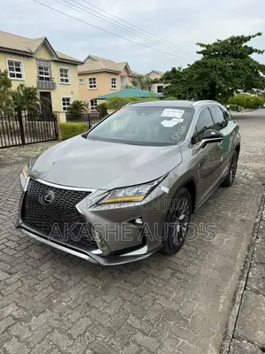 Lexus RX 350 F Sport AWD 2017 Gray