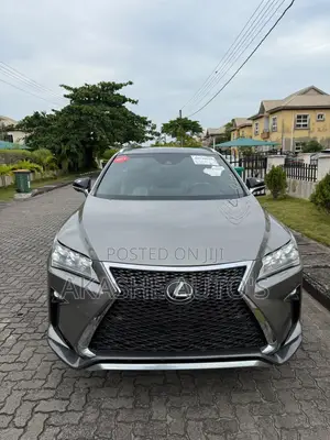Lexus RX 350 F Sport AWD 2017 Gray