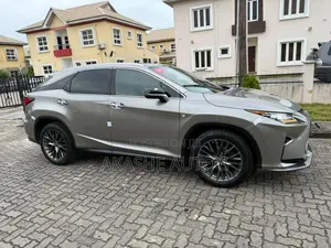 Lexus RX 350 F Sport AWD 2017 Gray