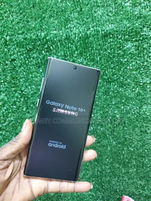 Samsung Galaxy Note 10 Plus 256 GB Black