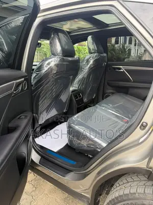 Lexus RX 350 F Sport AWD 2017 Gray