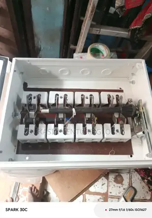 100amps Changeover SRK Product Available in Any Size