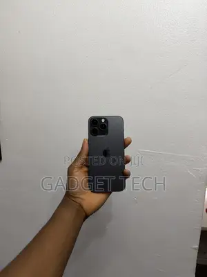Apple iPhone 15 Pro Max 256 GB Black