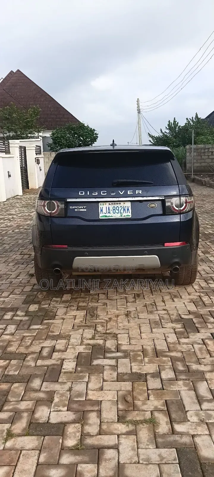 Land Rover Discovery 2015 Blue