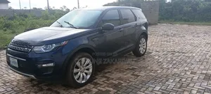 Land Rover Discovery 2015 Blue