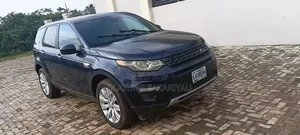 Land Rover Discovery 2015 Blue