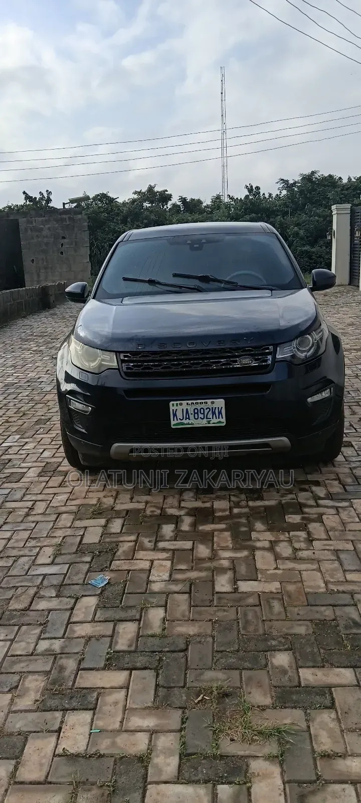 Land Rover Discovery 2015 Blue