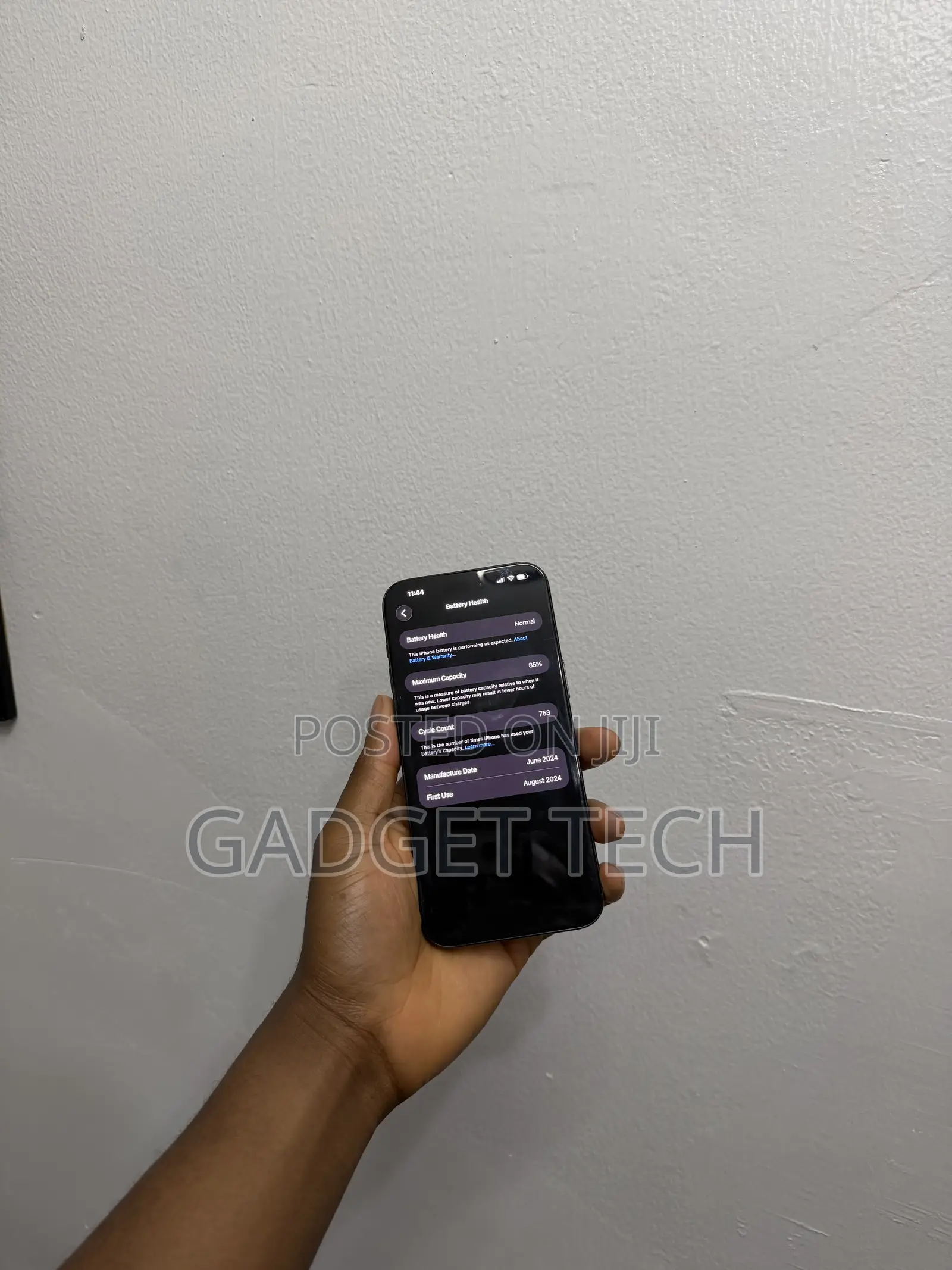 Apple iPhone 15 Pro Max 256 GB Black