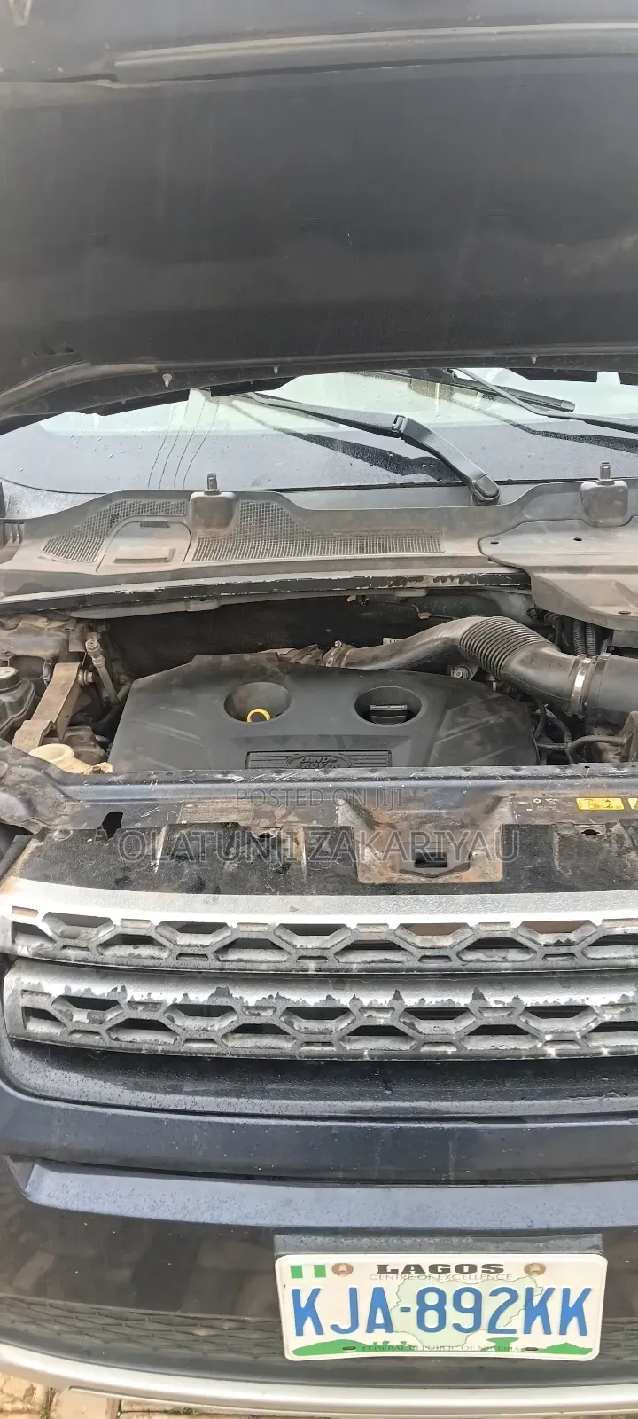 Land Rover Discovery 2015 Blue