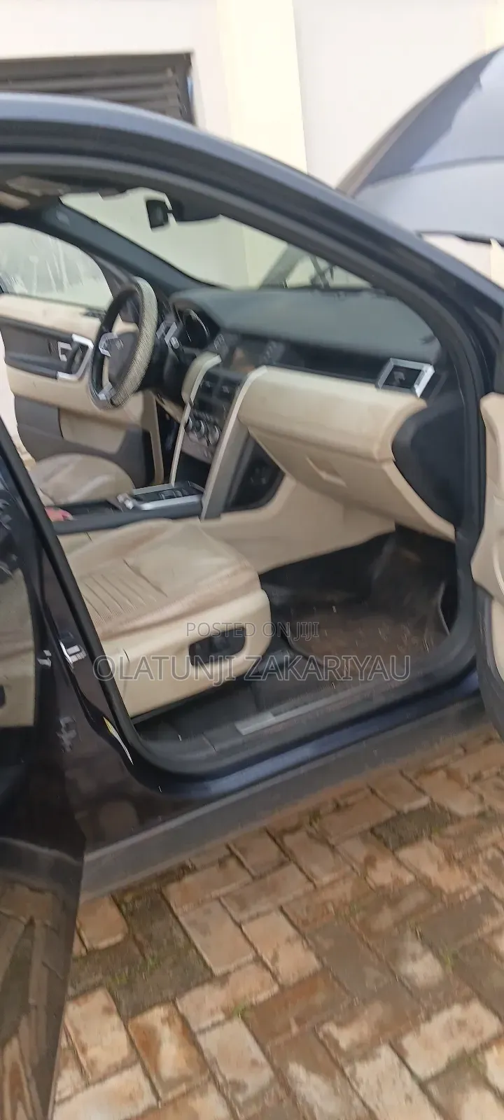 Land Rover Discovery 2015 Blue