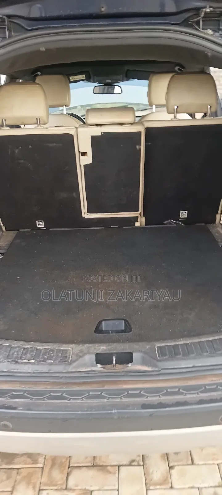 Land Rover Discovery 2015 Blue