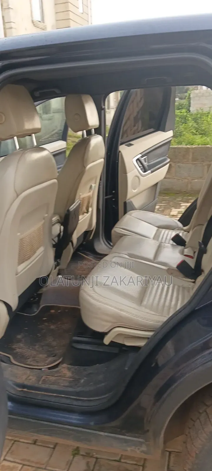 Land Rover Discovery 2015 Blue