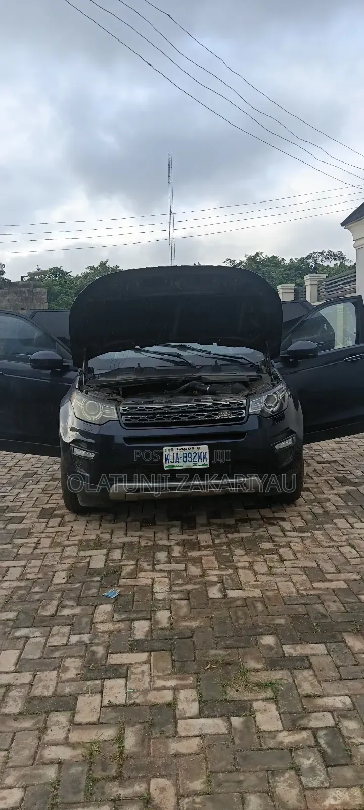 Land Rover Discovery 2015 Blue