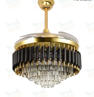 Fan Chandelier