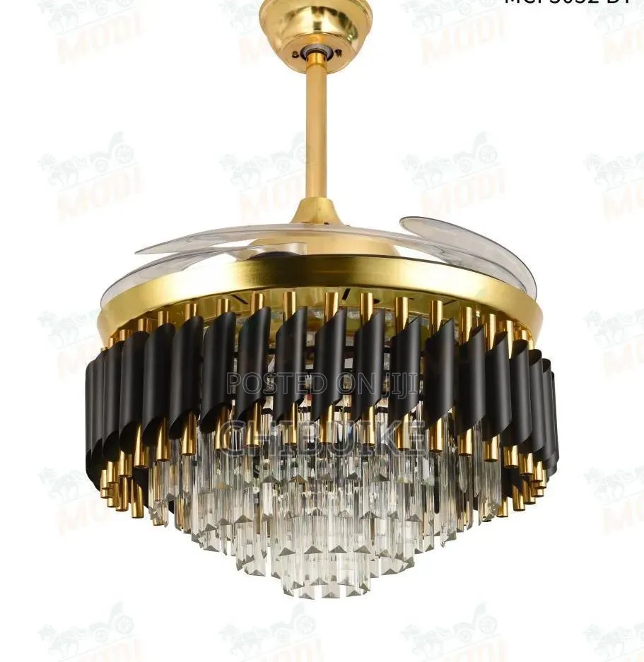 Fan Chandelier