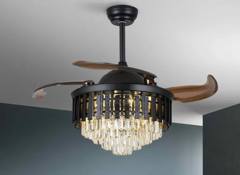 Fan Chandelier