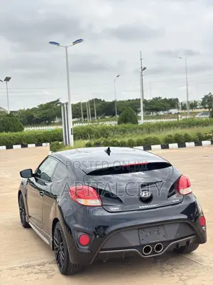 Hyundai Veloster Turbo 2013 Black