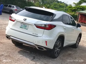 Lexus RX 2016 White