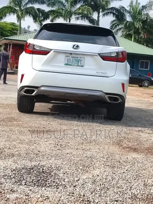 Lexus RX 2016 White