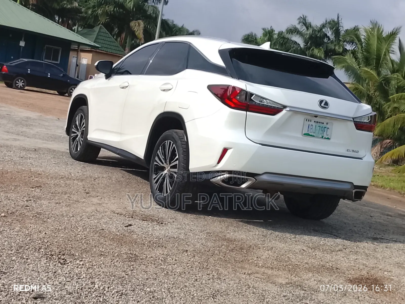 Lexus RX 2016 White