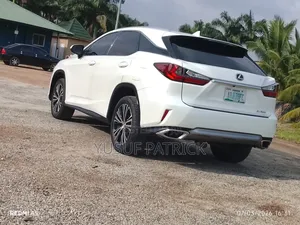 Lexus RX 2016 White