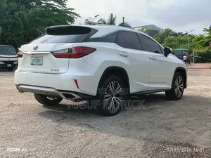 Lexus RX 2016 White