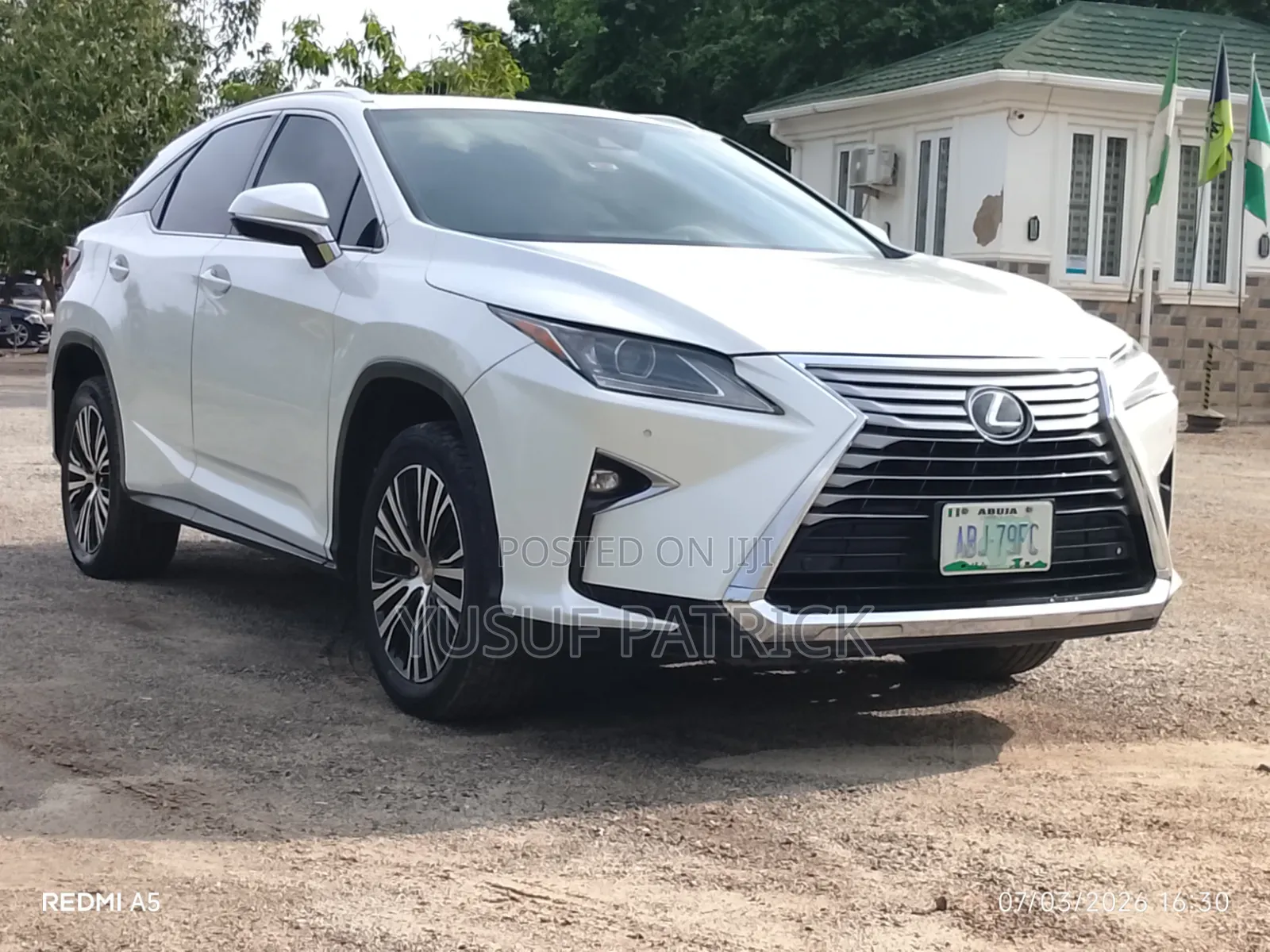 Lexus RX 2016 White
