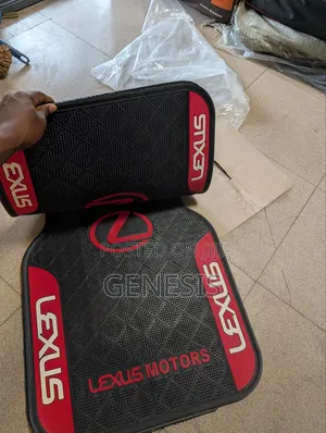Premium Lexus Rubber Floor Mats – Style Meets Protection!
