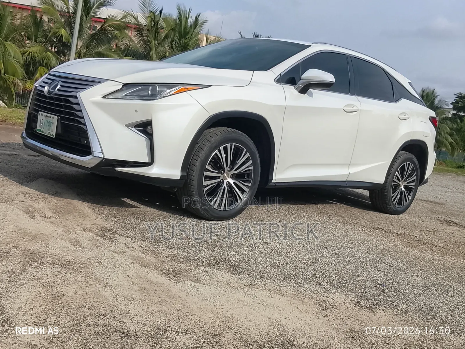Lexus RX 2016 White