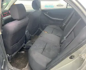 Toyota Corolla 2005 Silver