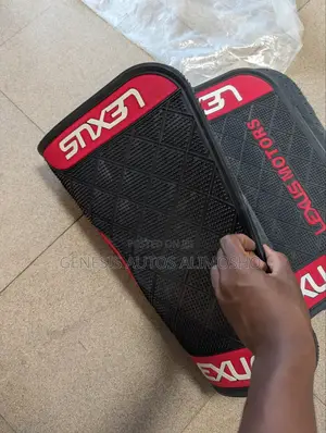Premium Lexus Rubber Floor Mats – Style Meets Protection!