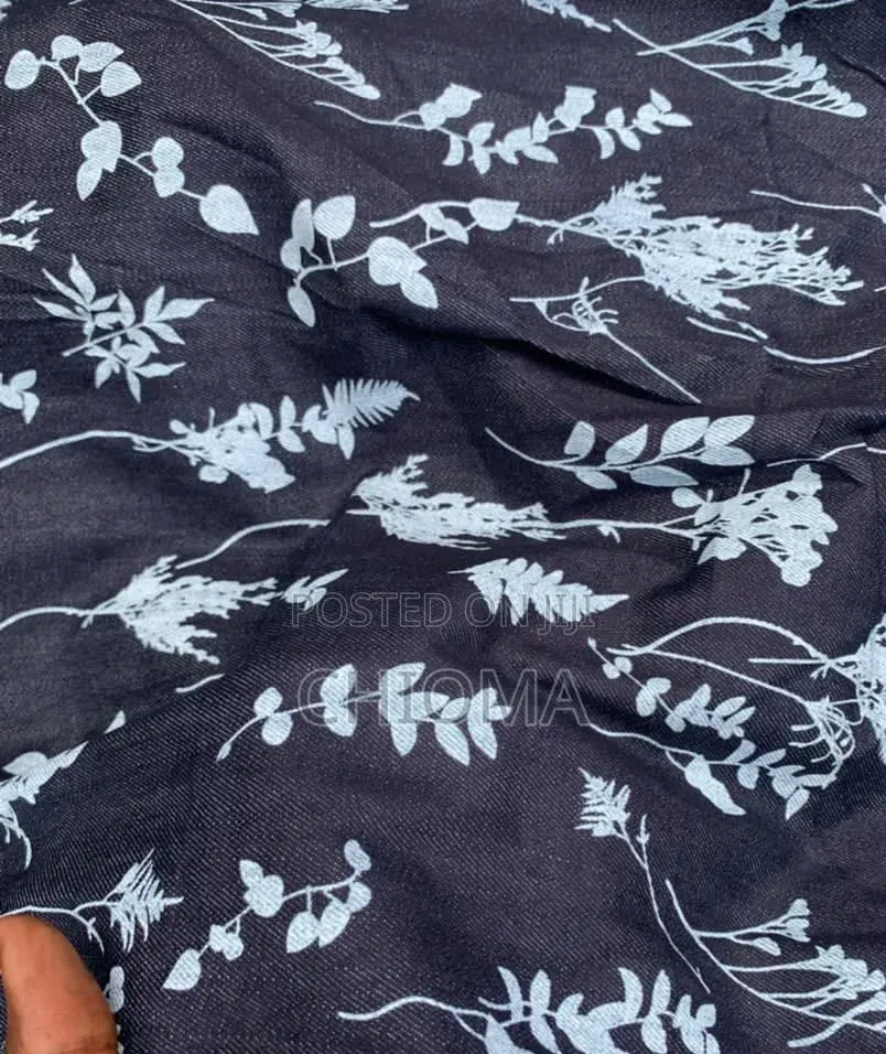 Jean Material