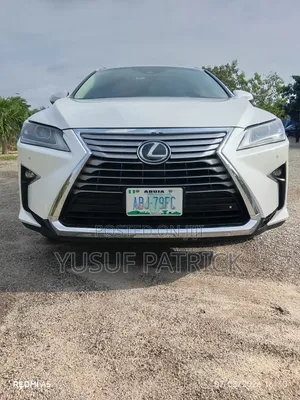 Lexus RX 2016 White