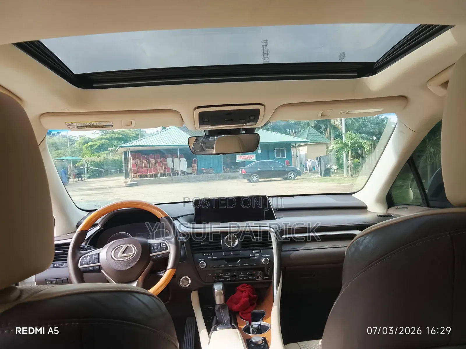 Lexus RX 2016 White
