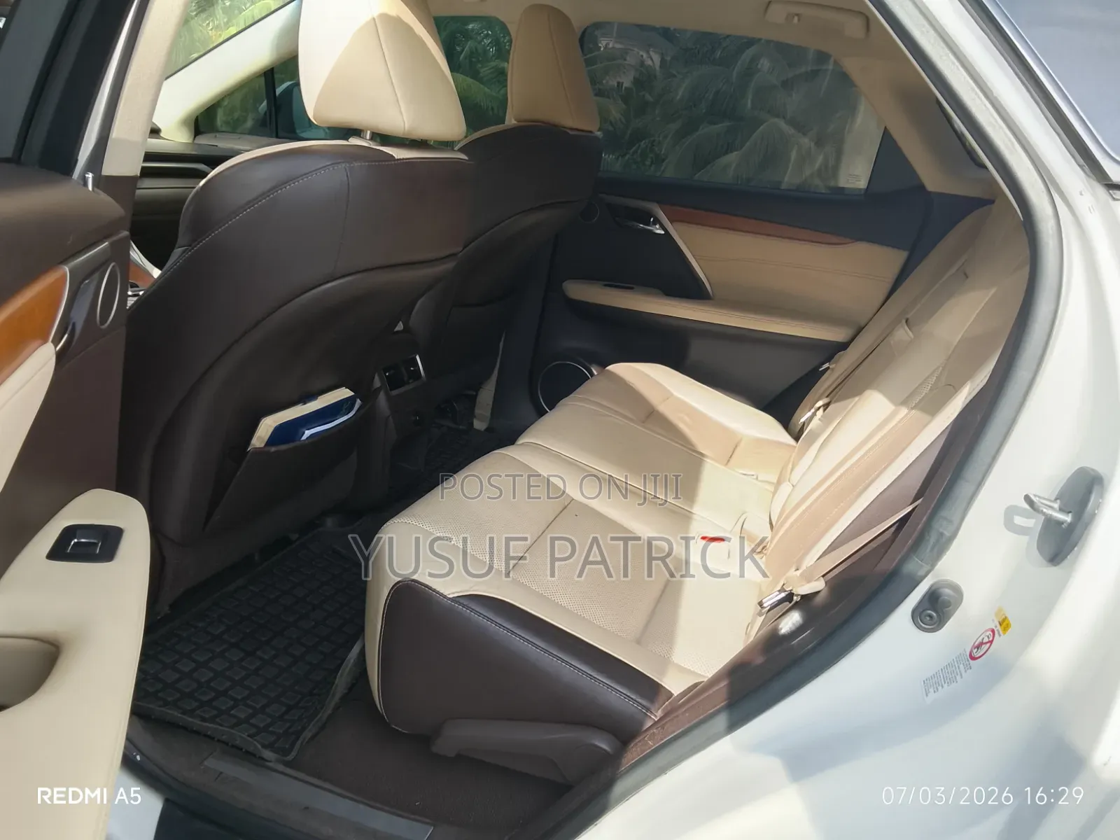 Lexus RX 2016 White