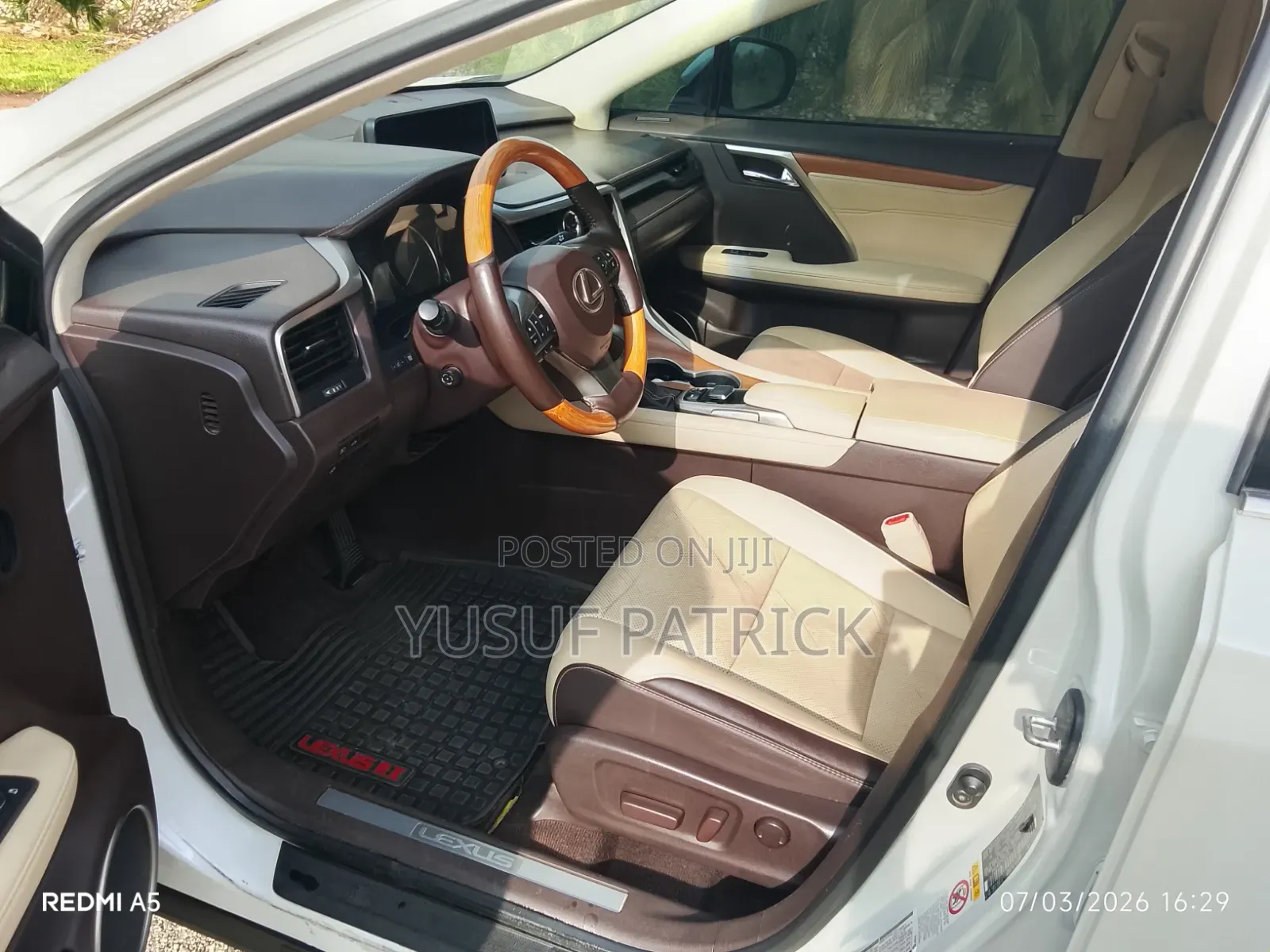 Lexus RX 2016 White